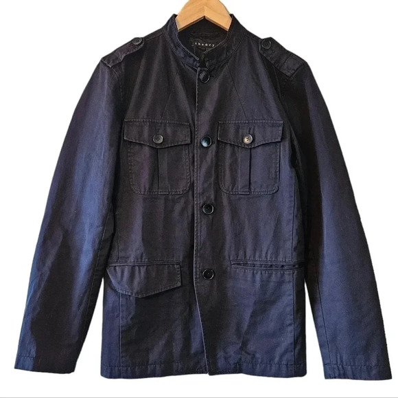 Theory Women’s Cotton Casual Jacket Black  Size XS. - Picture 2 of 12
